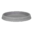 Untersetzer / Unterteller rund 30 cm steingrau (stony-grey) Kunststoff 32.7030-42