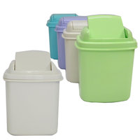 Miniabfalleimer 2,3 Liter Mülleimer Mülltonne Abfalleimer Kunststoff verschiedene Farben