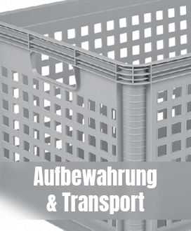 Aufbewahrung-Transport-Banner